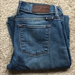 Lucky Brand Sofia Straight Jeans Size 8/29